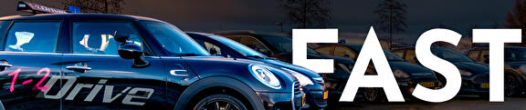 Foto rijles auto 1-2 Drive