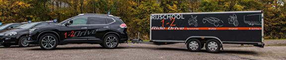 Auto 1-2 Drive met aanhanger